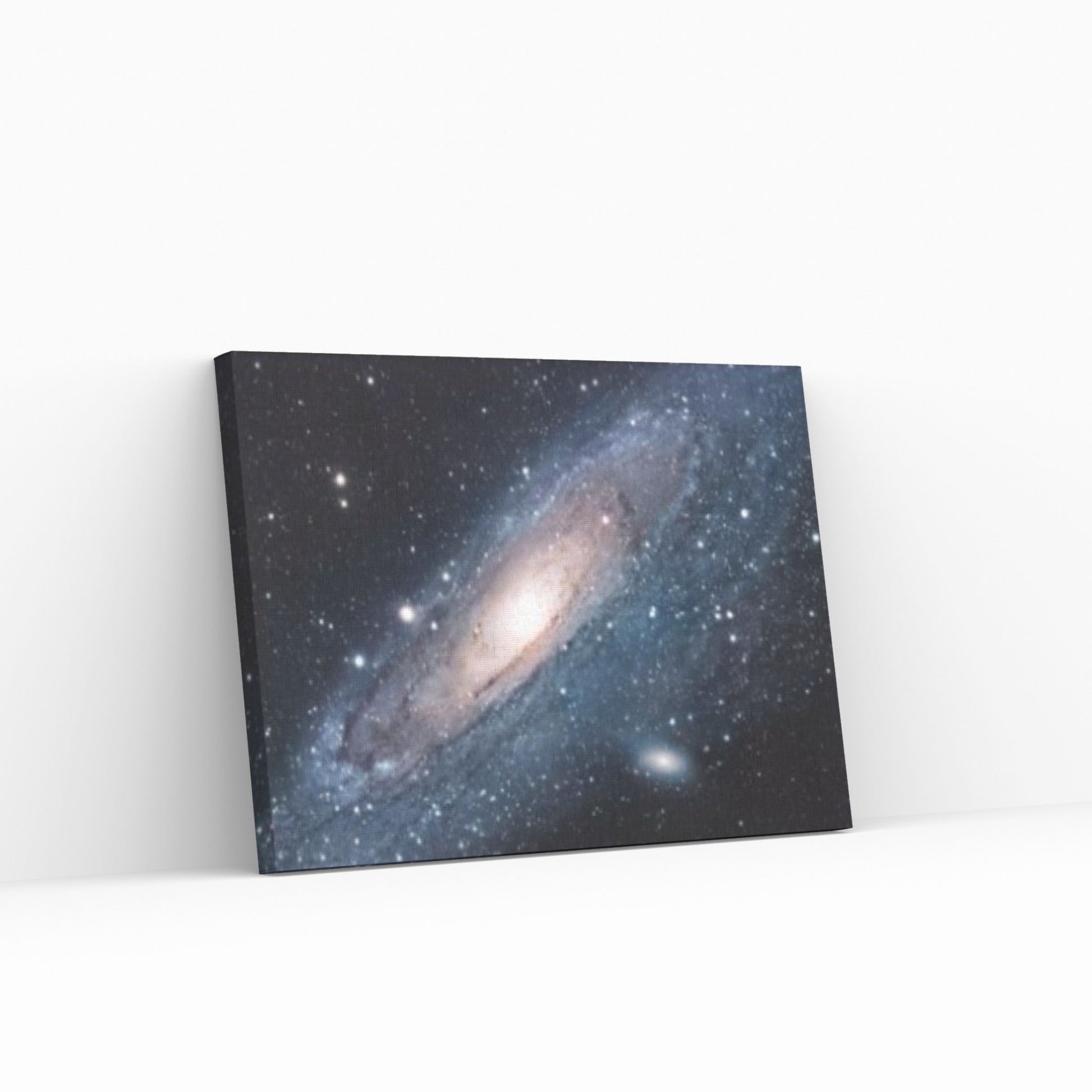 Andromeda Space Galaxy Canvas Wall Art - Y Canvas