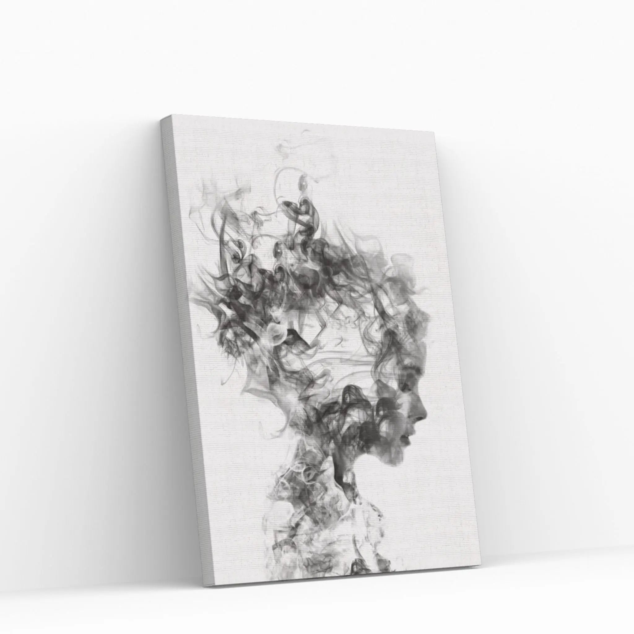 Dissolve Me Wall Art - Y Canvas