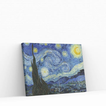 The Starry Night Canvas Wall Art - Y Canvas