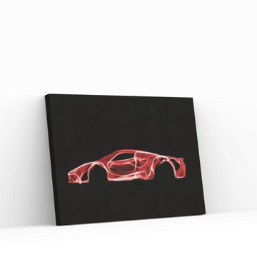 LaFerrari Canvas Wall Art - Y Canvas