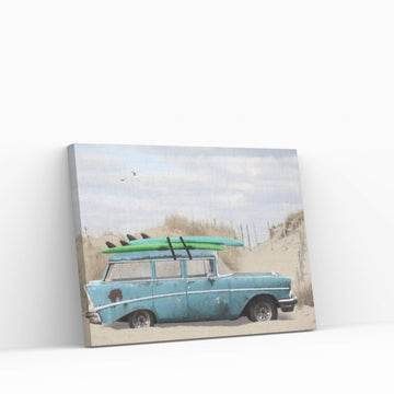 Surf's Up Too Canvas Wall Art - Y Canvas