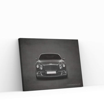 Bentley Continental GT Canvas Wall Art - Y Canvas