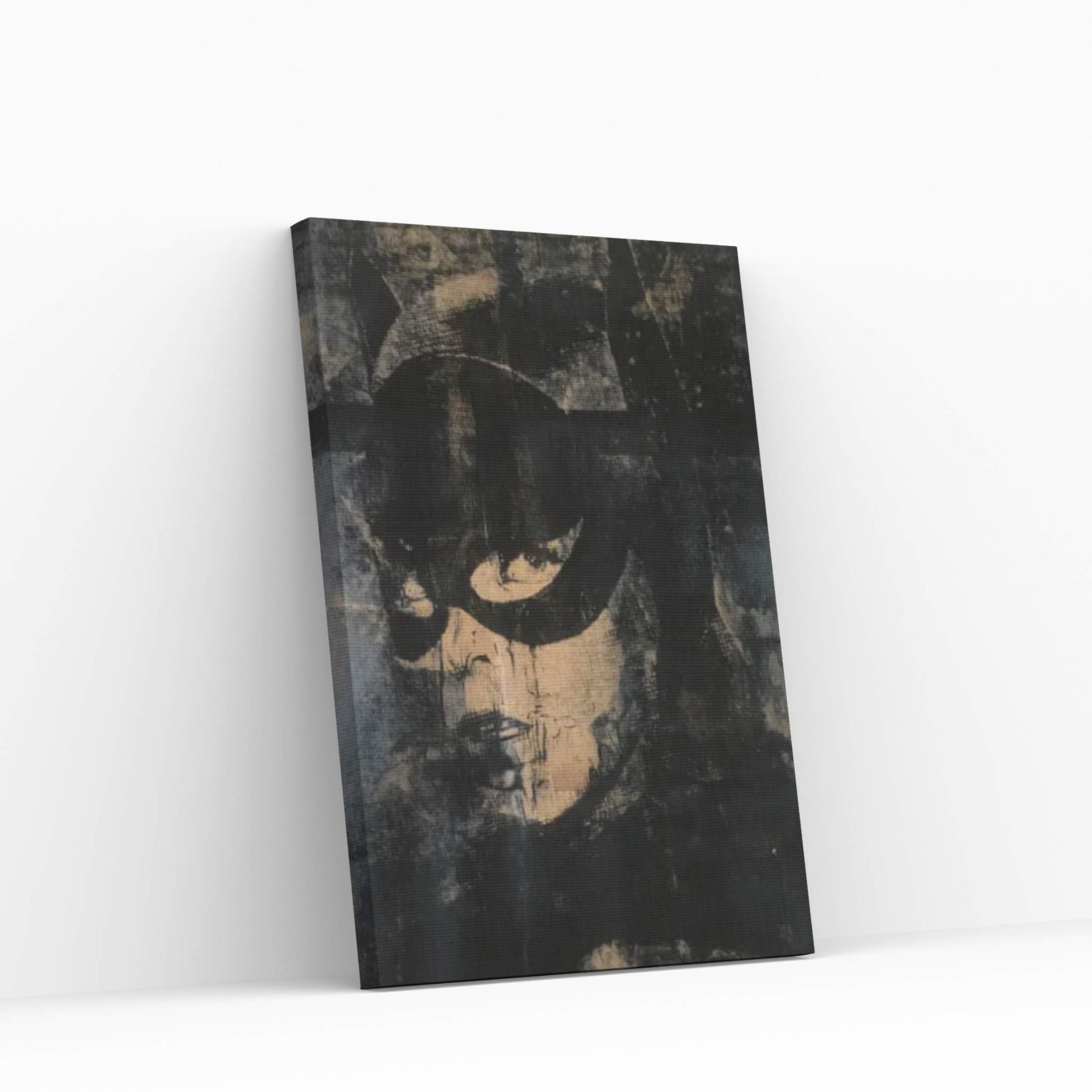 Darkness Batgirl Dark Knight Canvas Wall Art - Y Canvas