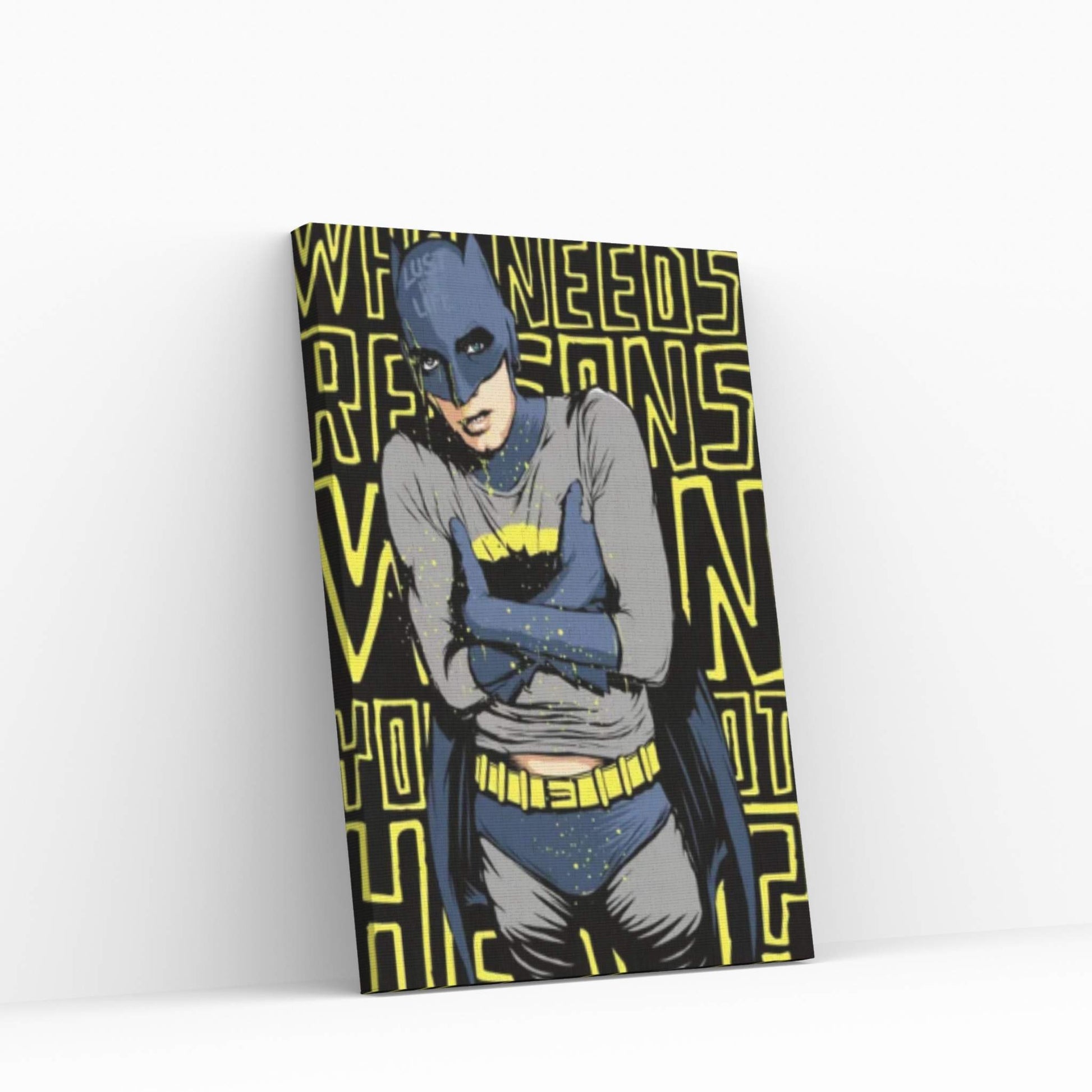 Batspotting Canvas Wall Art - Y Canvas