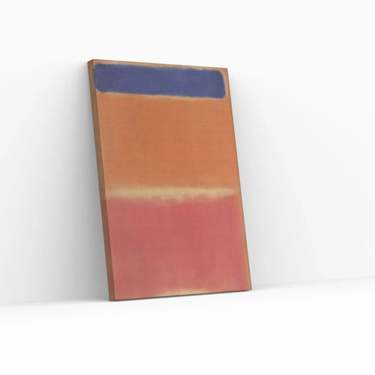 Mark Rothko Frame Canvas/Poster Art Reproduction, Rothko Reproduction - Y Canvas