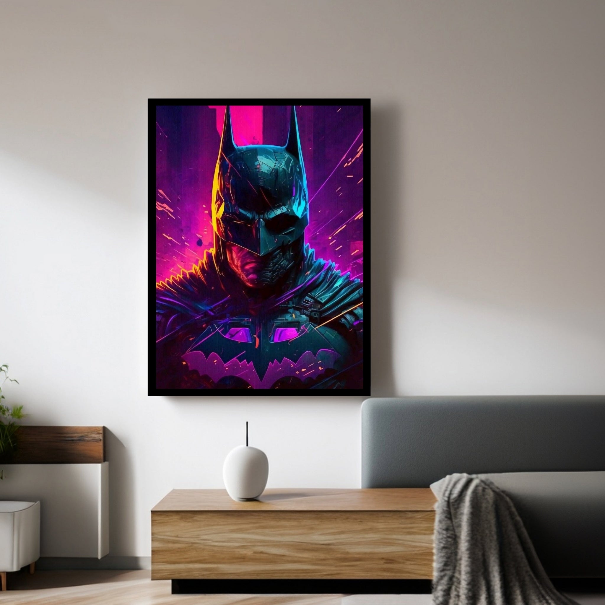 Batman Canvas Wall Art