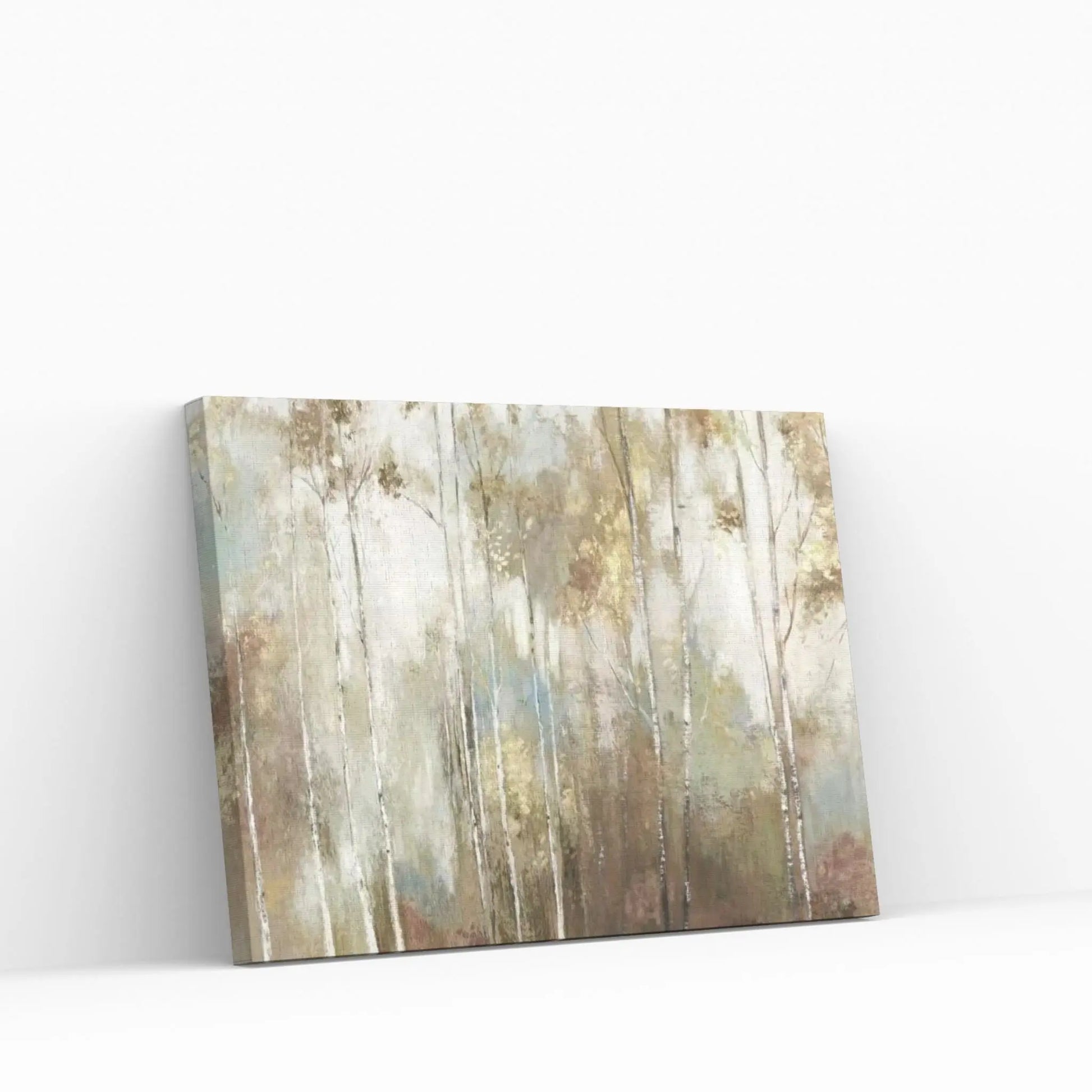 Fine Birch III Canvas Wall Art - Y Canvas