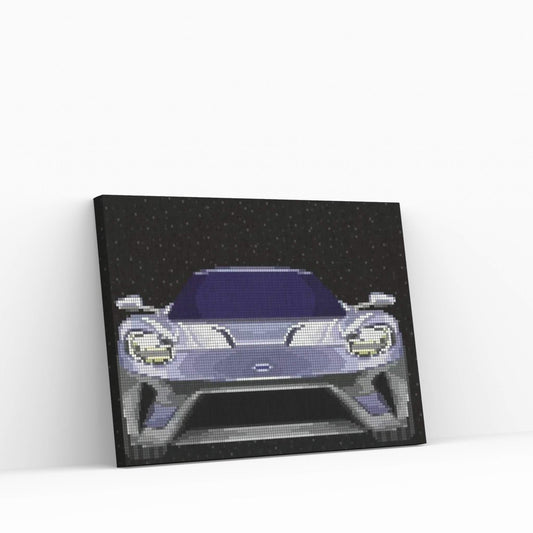 Ford GT Canvas Wall Art - Y Canvas