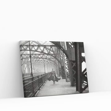 Gotham City Bridge Canvas Wall Art - Y Canvas