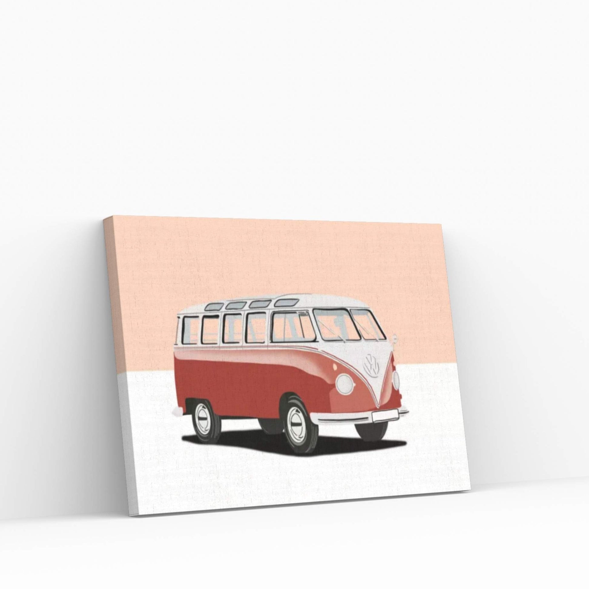 Camping In Style Canvas Wall Art - Y Canvas