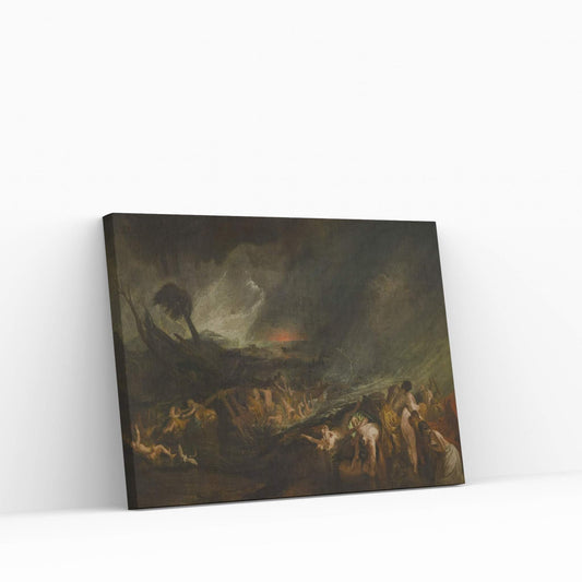 The Deluge Canvas Wall Art - Y Canvas