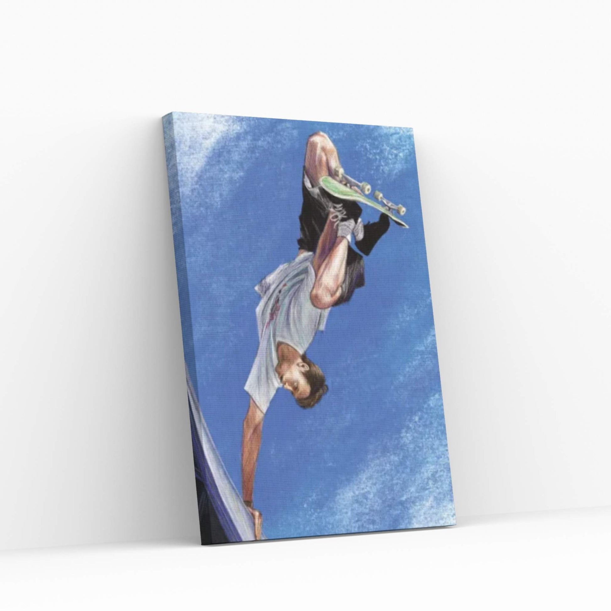 Tony Hawk Canvas Wall Art - Y Canvas