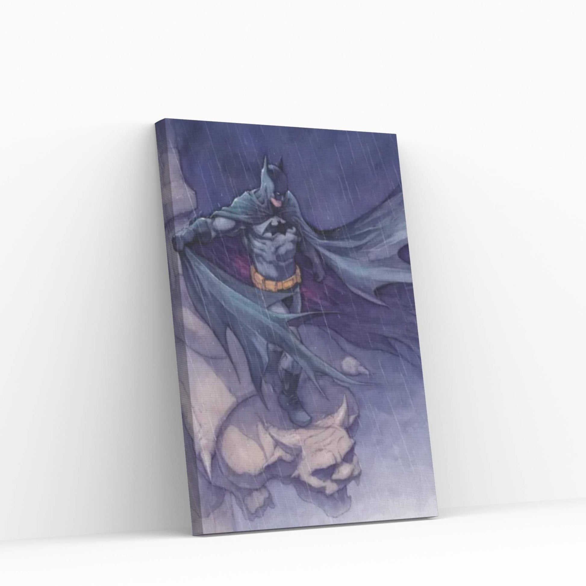 Dark Knight Canvas Wall Art - Y Canvas