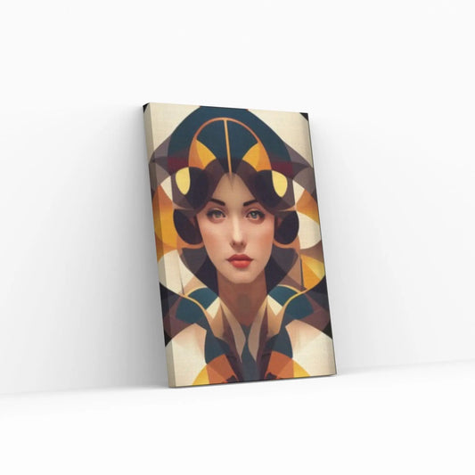 Gustav Klimt Princess Framed Canvas - Canvas Wall Art Luxury Decor for Room - Y Canvas