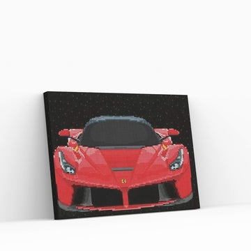 La Ferrari Canvas Wall Art - Y Canvas