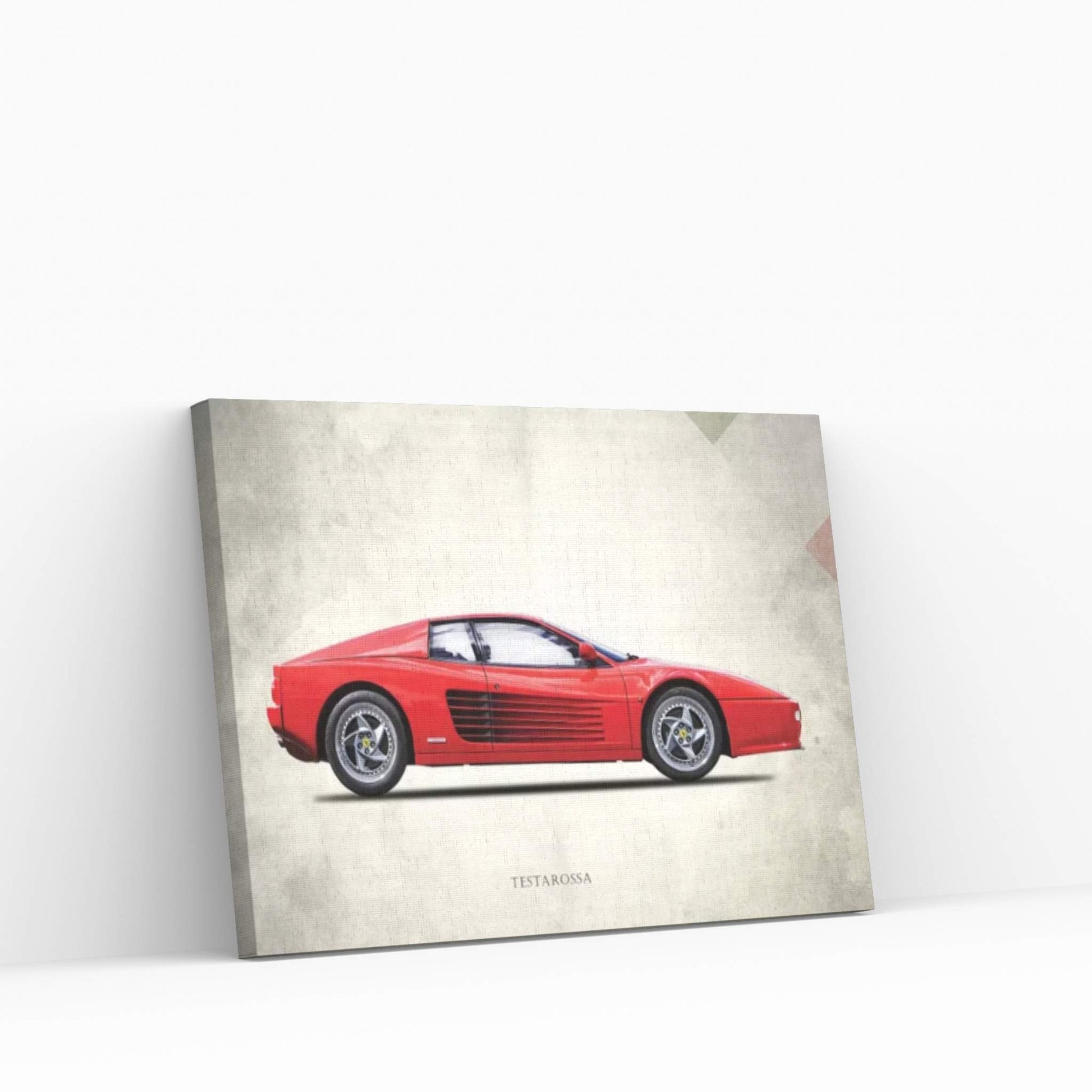 1996 Ferrari Testarossa Canvas Wall Art - Y Canvas