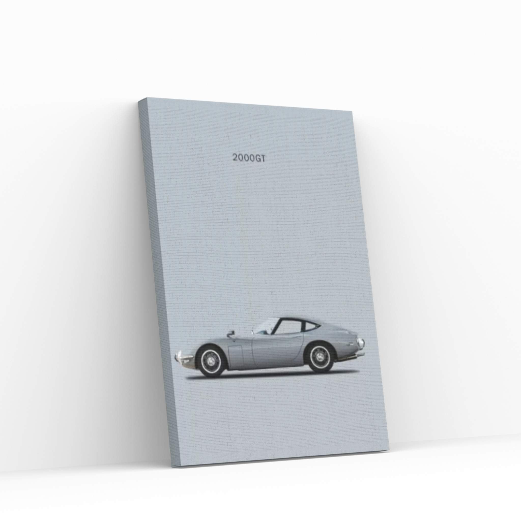 Toyota 2000GT Canvas Wall Art - Y Canvas