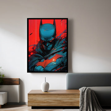 Batman Canvas Wall Art