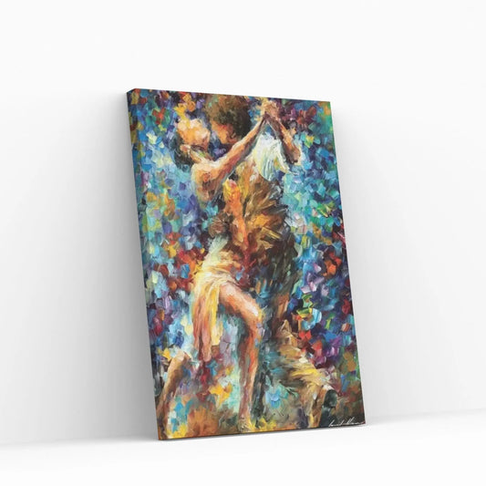 Internal Struggle Of Lust Canvas Wall Art - Y Canvas