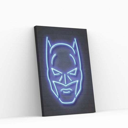 Batman Canvas Wall Art - Y Canvas