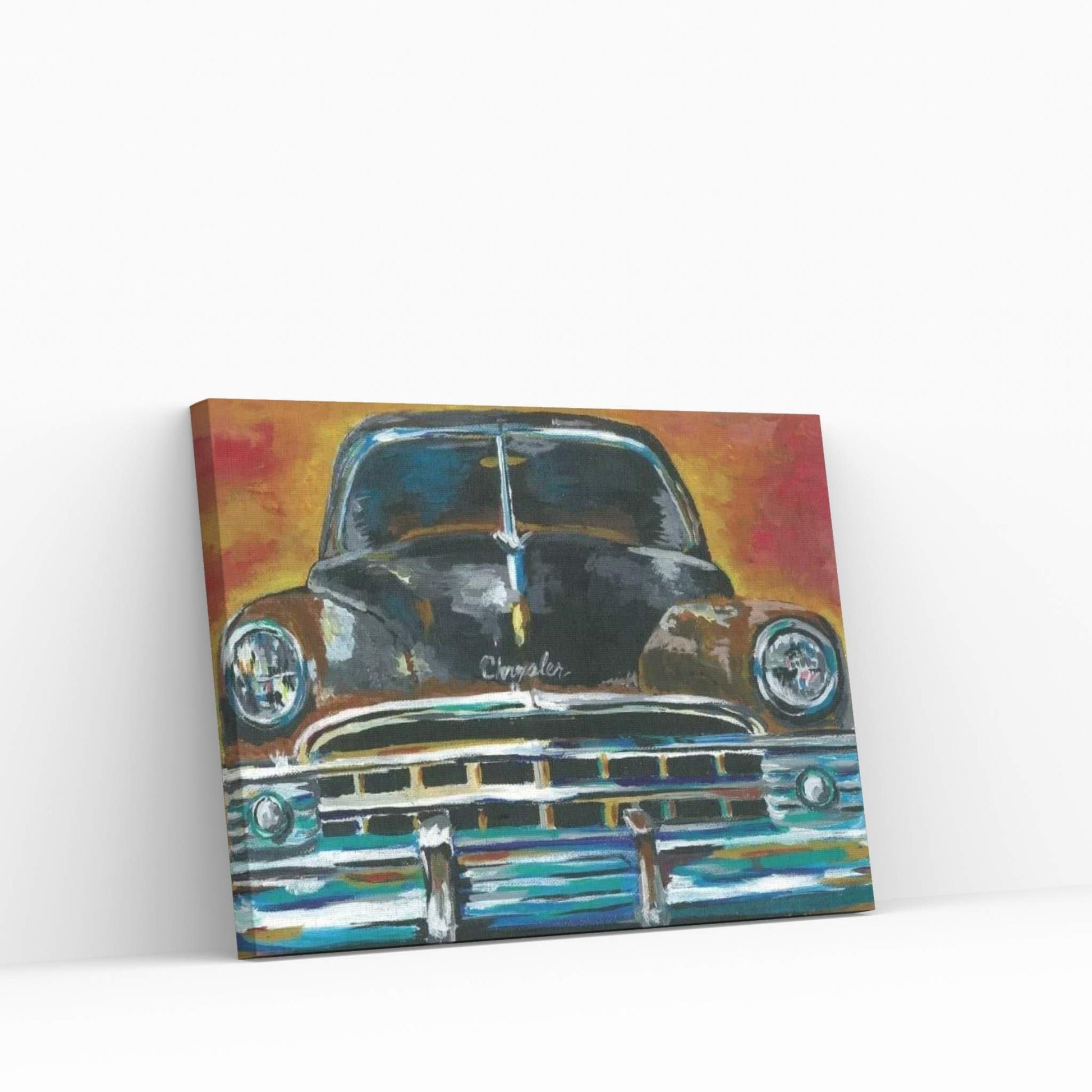 Chrysler New Yorker Canvas Wall Art - Y Canvas