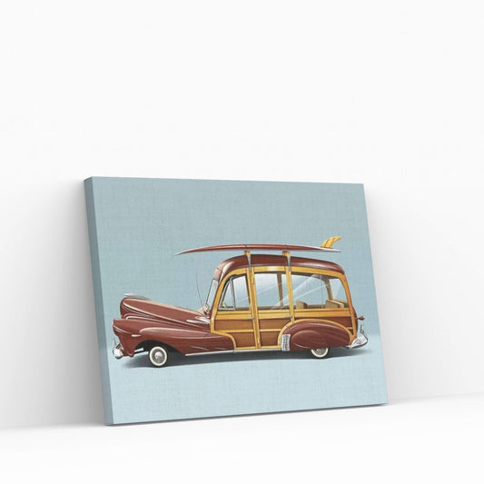 1948 Chevrolet Fleetmaster Canvas Wall Art - Y Canvas