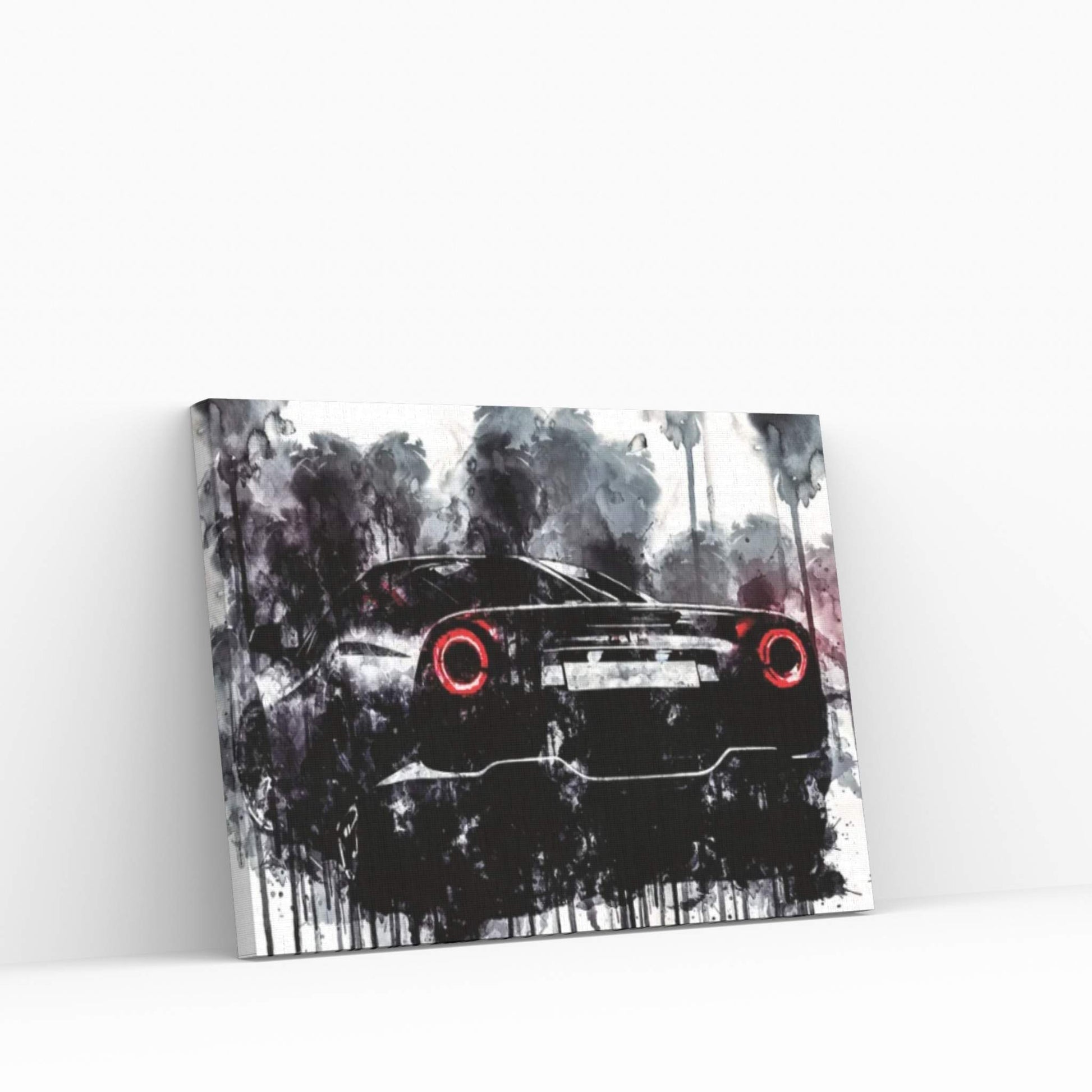 2018 ATS GT Back Canvas Wall Art - Y Canvas