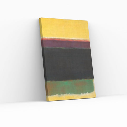 Mark Rothko Exhibition Canvas Wall Art Poster, Mark Rothko Canvas Wall Art Print - Y Canvas