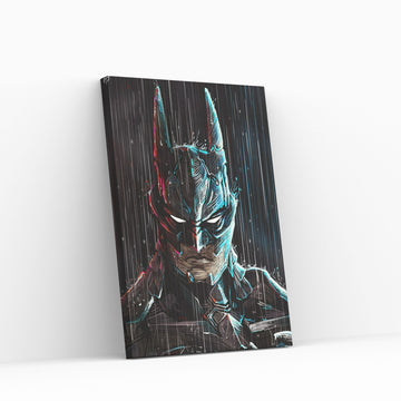 Batman Canvas Wall Art - Y Canvas