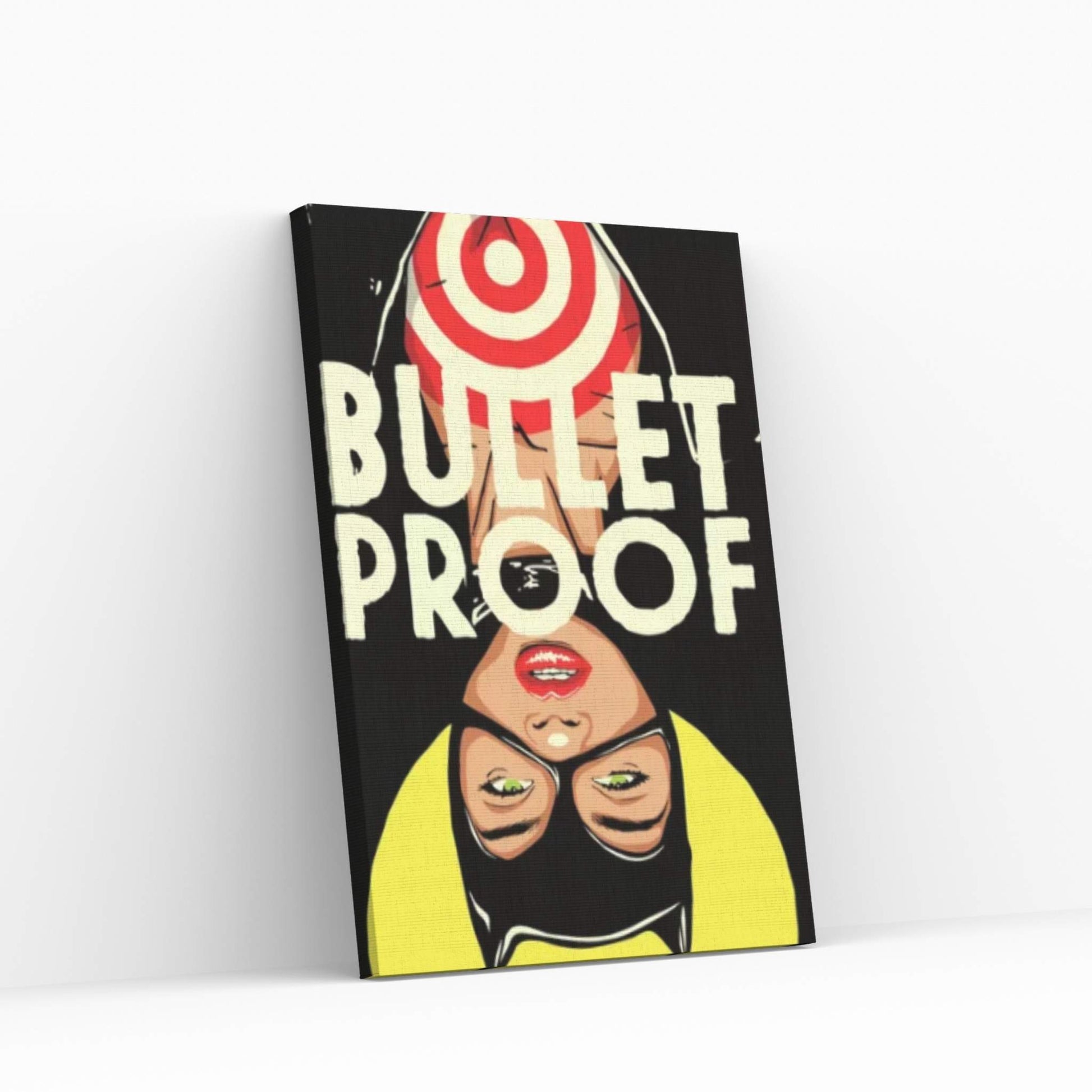 Bulletproof Canvas Wall Art - Y Canvas