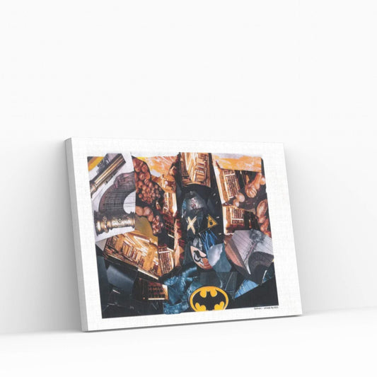 Batman Canvas Wall Art - Y Canvas