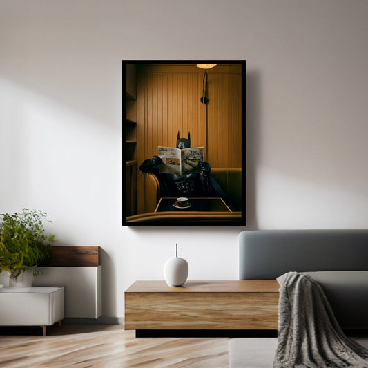 Batman Canvas Wall Art