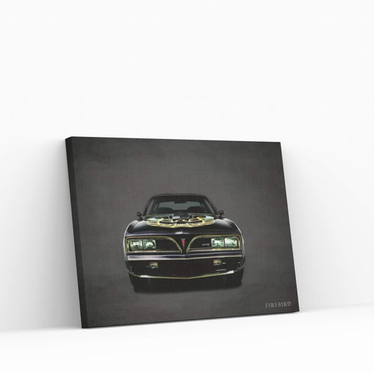 1978 Pontiac FireBird Trans Am Canvas Wall Art - Y Canvas