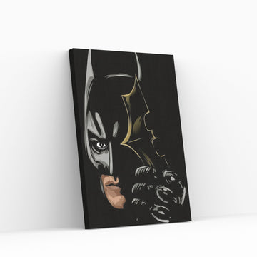 Batman Canvas Wall Art - Y Canvas