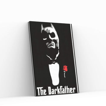 The Darkfather Canvas Wall Art - Y Canvas