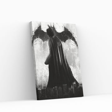 Batman Canvas Wall Art - Y Canvas