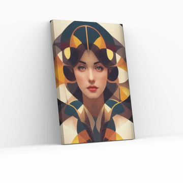 Gustav Klimt Princess Framed Canvas - Canvas Wall Art Luxury Decor for Room - Y Canvas