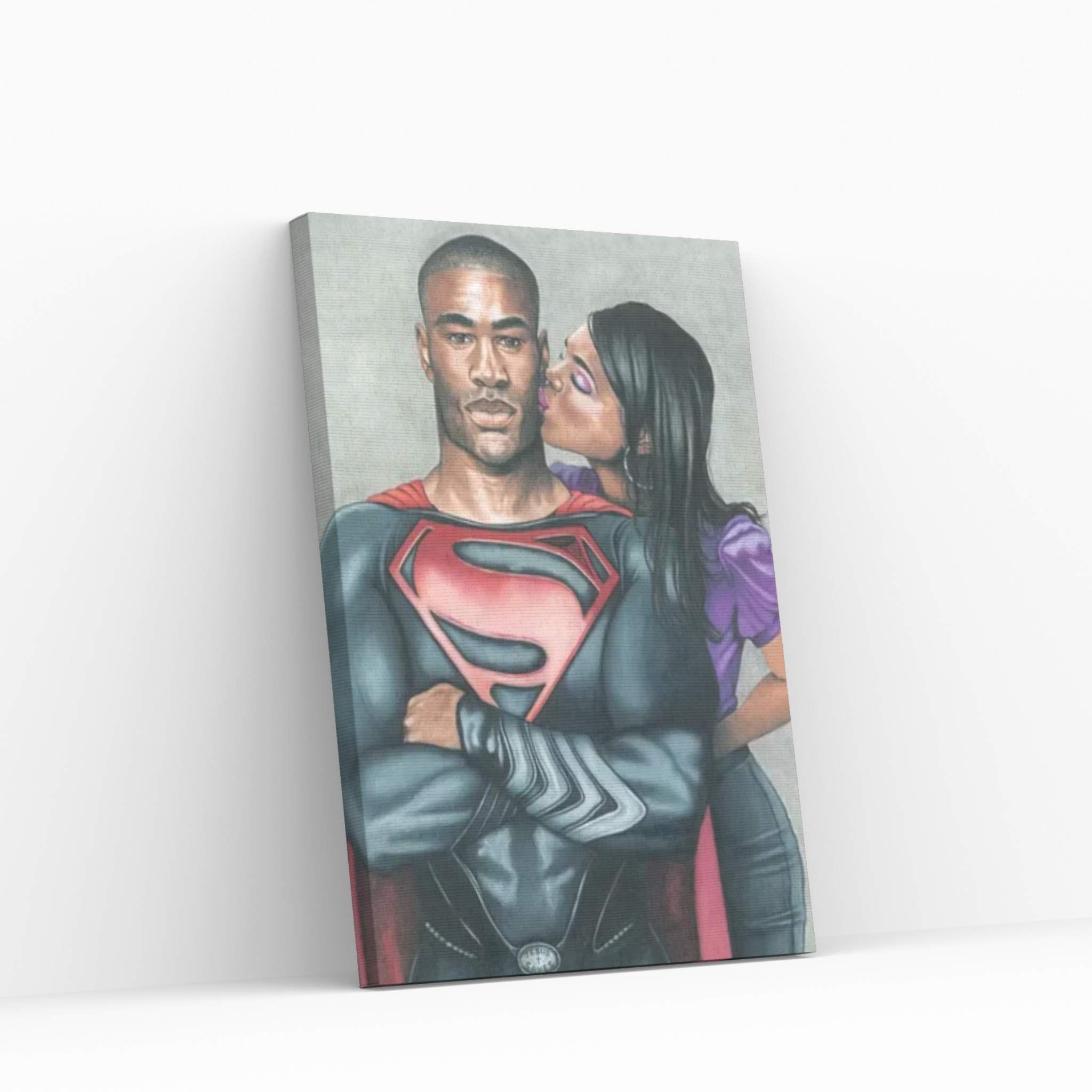 Superman Canvas Wall Art - Y Canvas