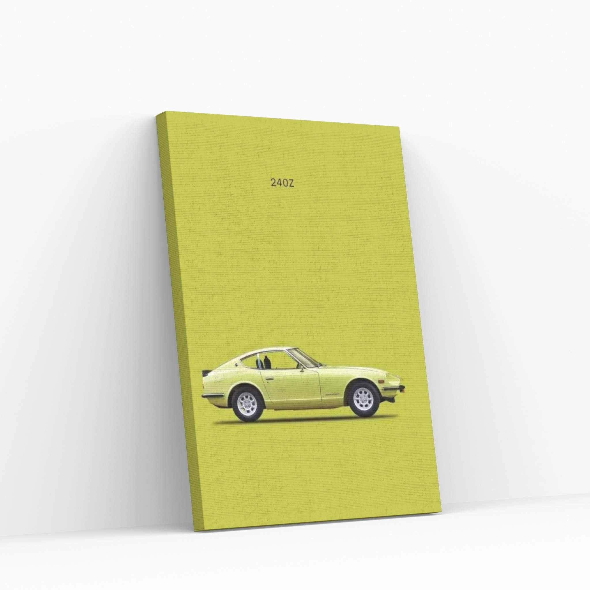 1969 Datsun 240Z Canvas Wall Art - Y Canvas