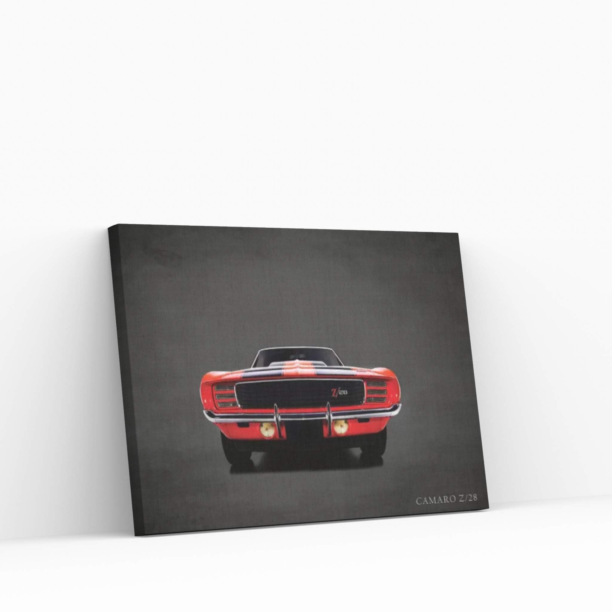 1969 Chevrolet Camaro Z28 Canvas Wall Art - Y Canvas