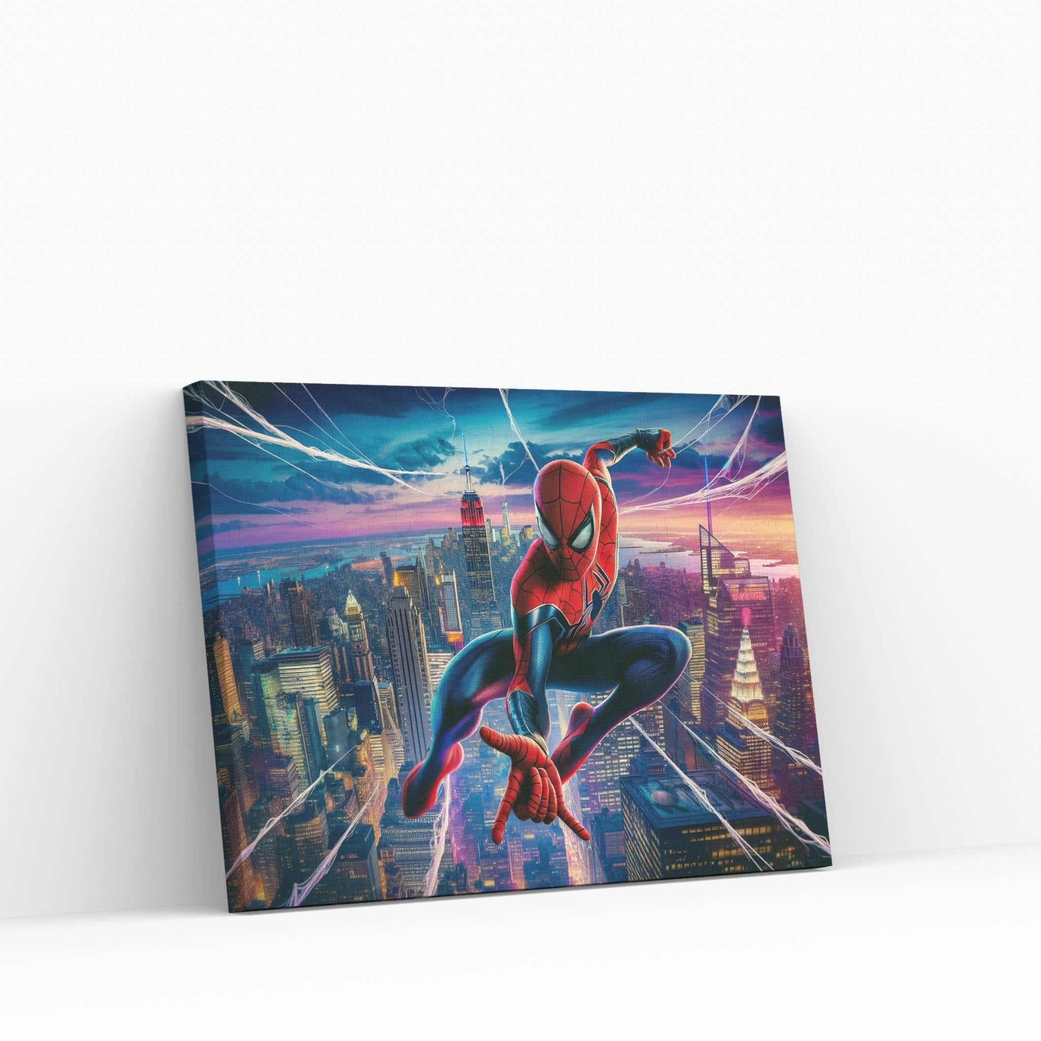 Spiderman Canvas Wall Art - Y Canvas