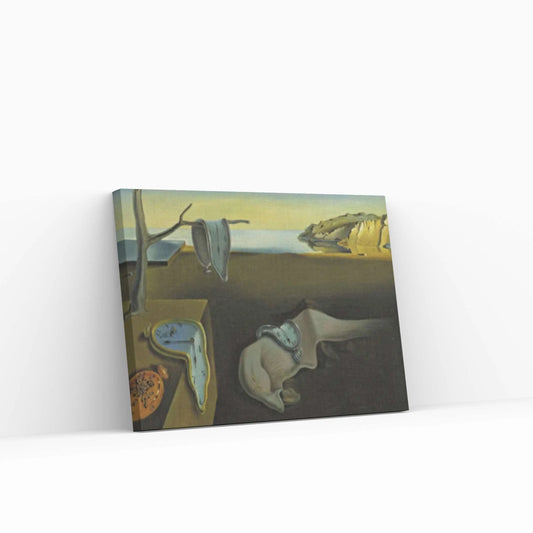 Salvador Dali Canvas, Salvador Dali Wall Art, Salvador Dali Clocks, Salvador Dali The Persistence Of Memory Canvas - Y Canvas