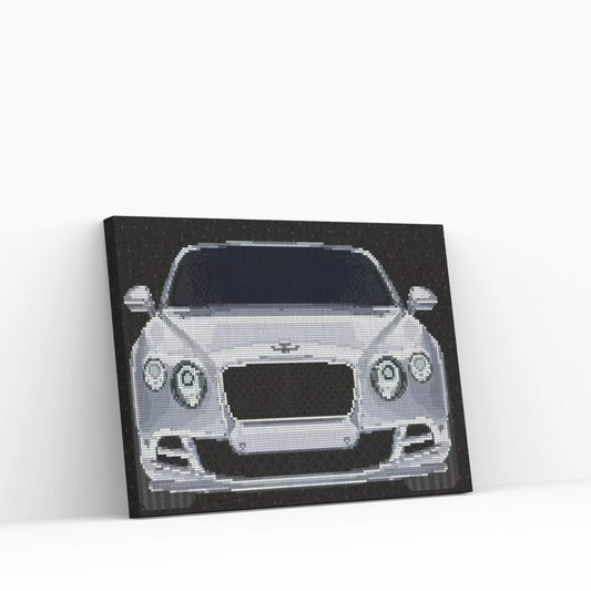 Continental GT Canvas Wall Art - Y Canvas