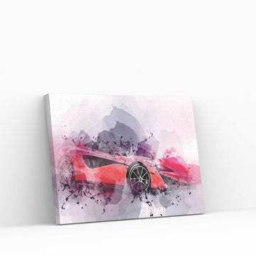 Mclaren V70S Hypercars 2021 Canvas Wall Art - Y Canvas