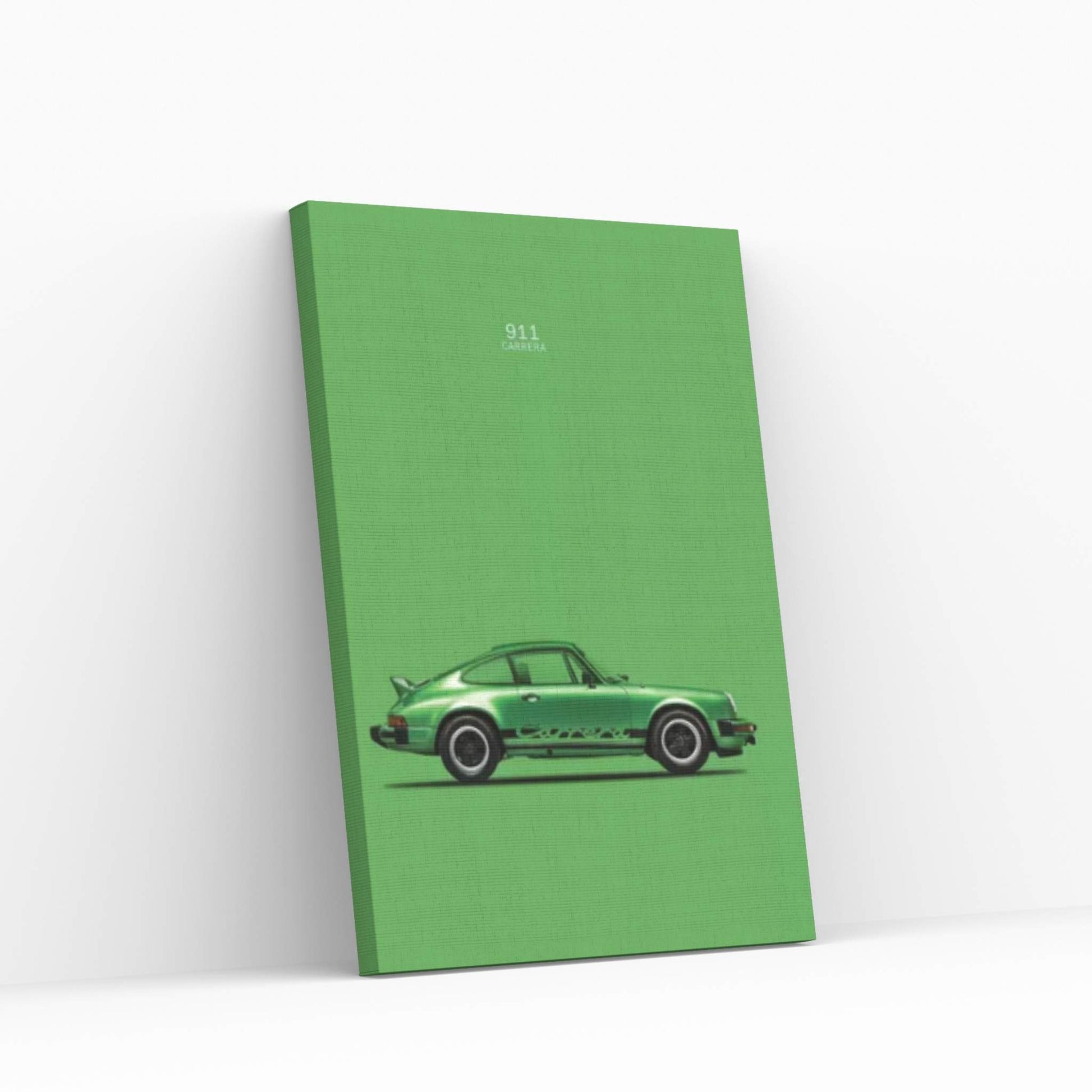 Porsche 911 Carrera Canvas Wall Art - Y Canvas