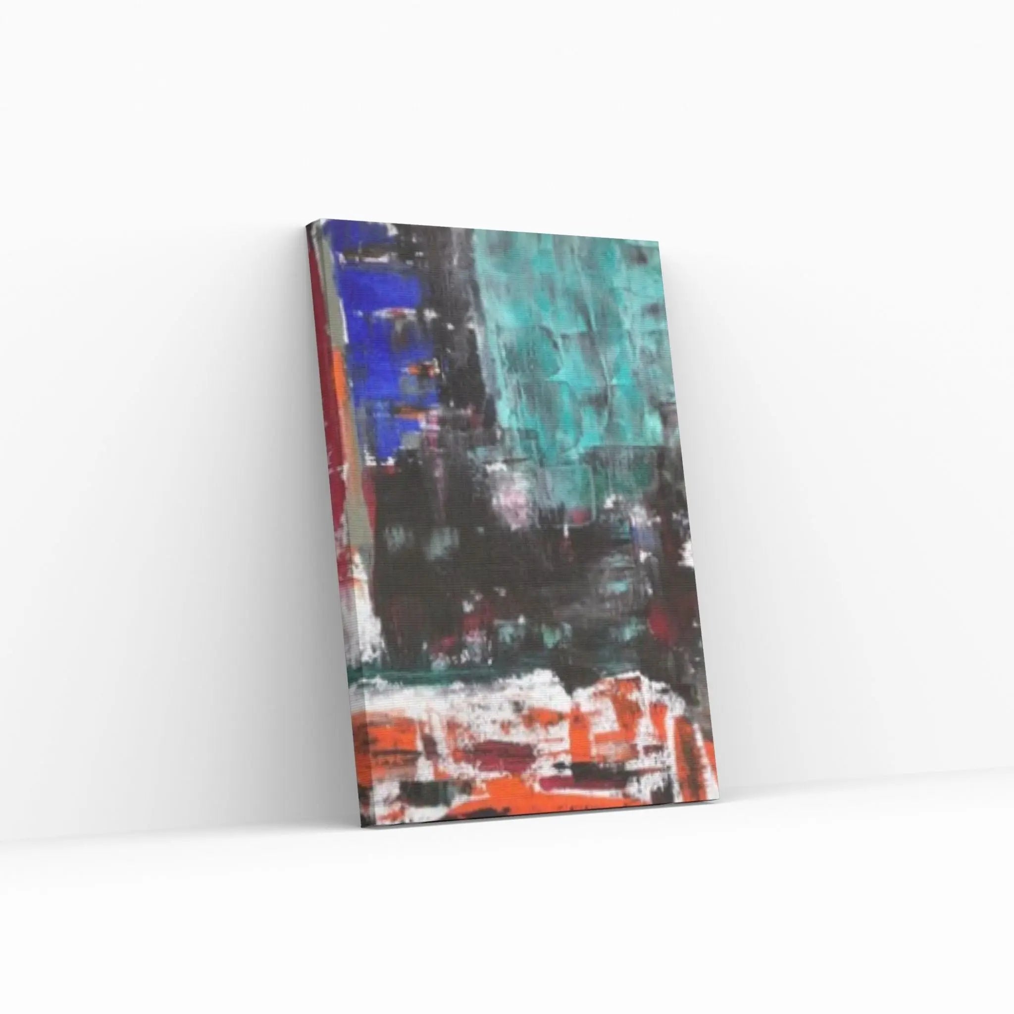 Abstract Painting Canvas Original Abstract Art Large Abstract Wall Art - Y Canvas