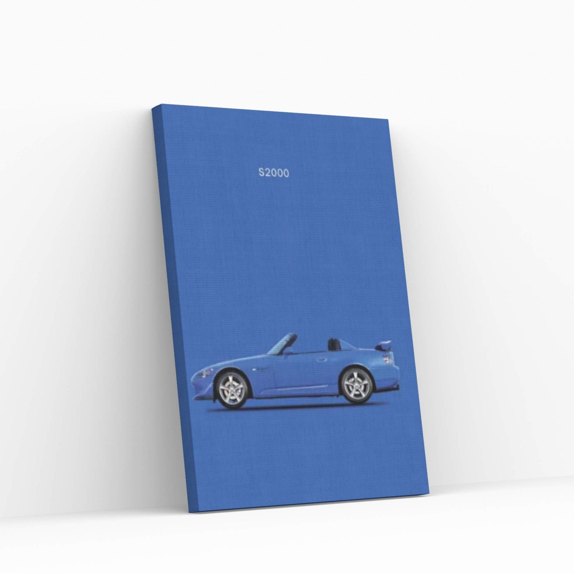 2009 Honda S2000 Canvas Wall Art - Y Canvas