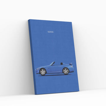 2009 Honda S2000 Canvas Wall Art - Y Canvas