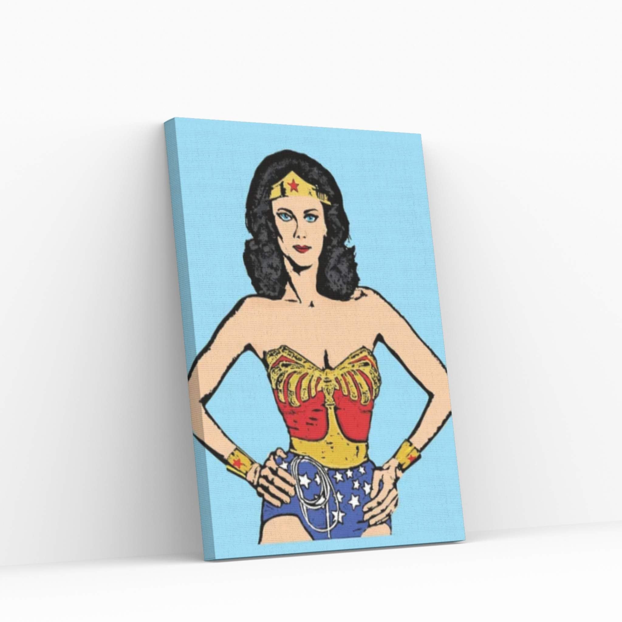 Wonder Woman Canvas Wall Art - Y Canvas