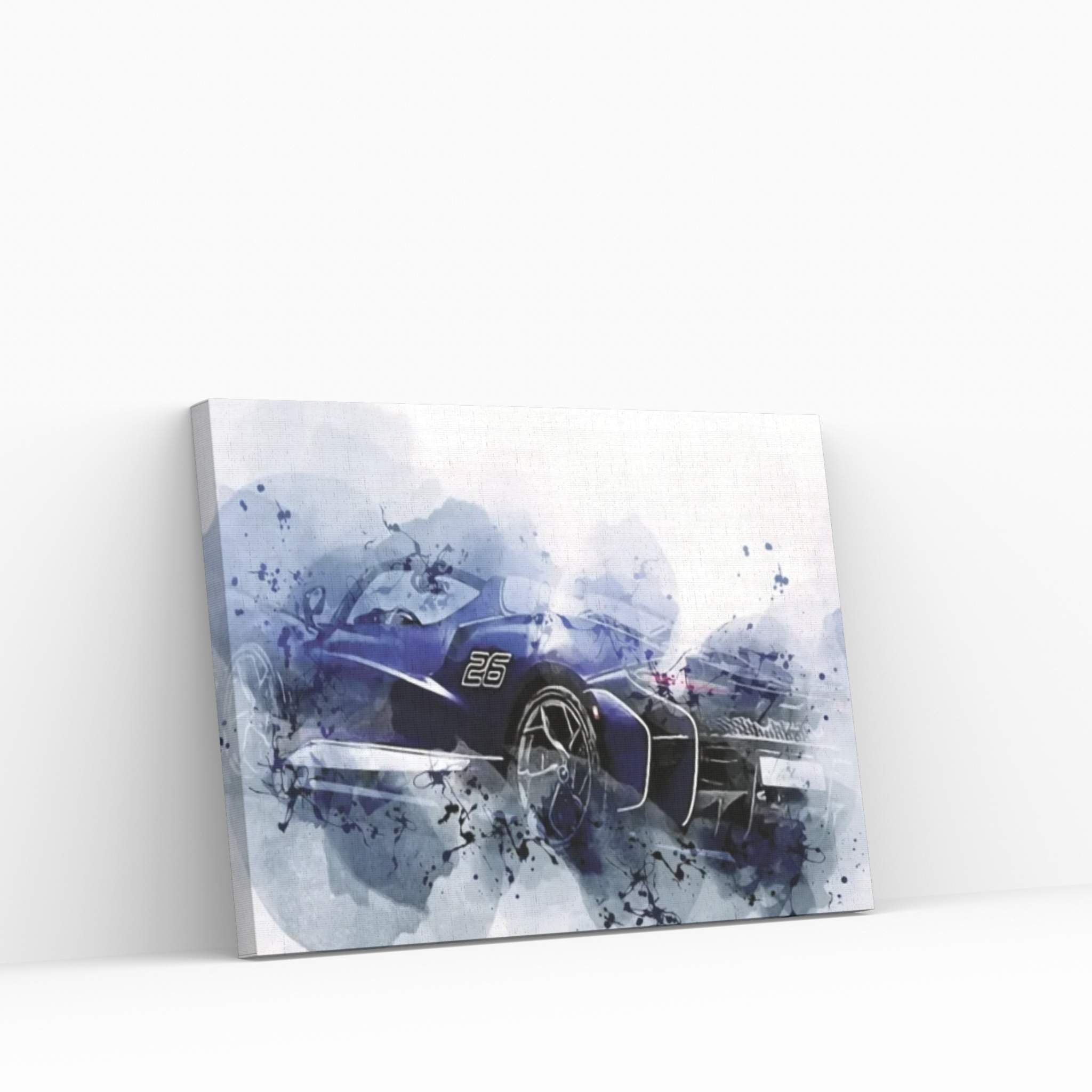 2021 Mclaren Elva 815 HP Exterior Canvas Wall Art - Y Canvas